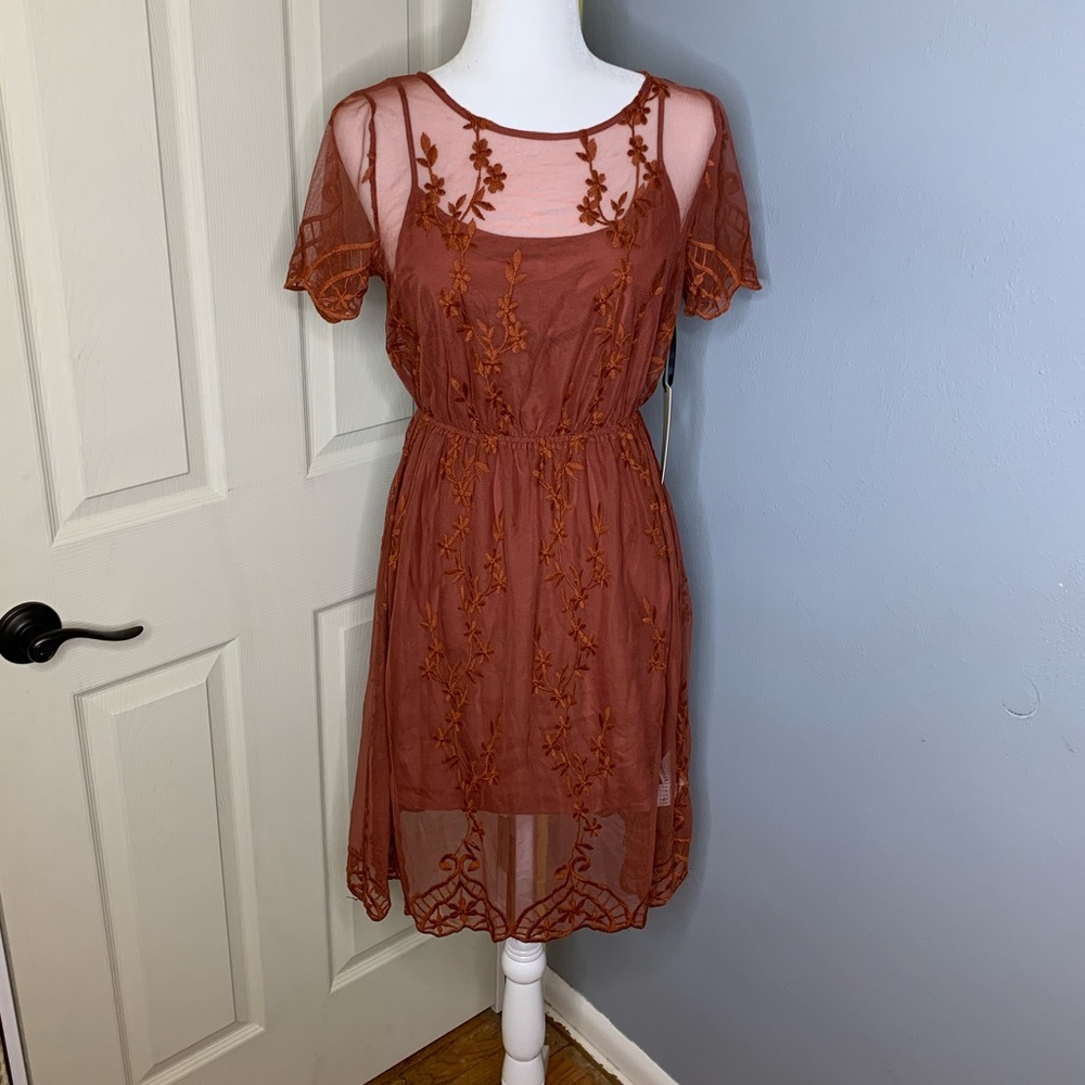 Forever 21 slip dress